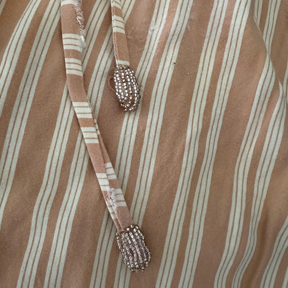 Striped Wide-Leg Pants - Picture 4 of 5
